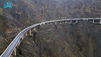 Asir's Aqabat Shaar: Road Of Progress