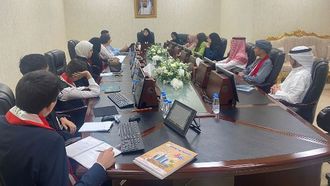 برلمان الأطفال العربي آراء