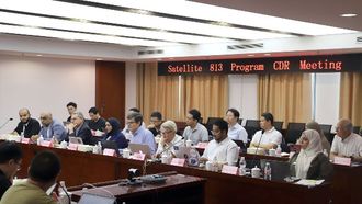 Arab Satellite 813 Enters AI&T Phase