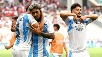 Argentina's Late Equalizer In Olympics