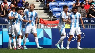 Argentina Beats Iraq 3-1 At Olympics