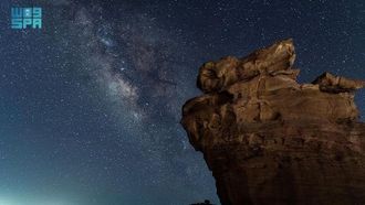 صحراء حشمة: جنة النجوم