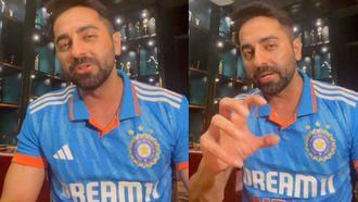Khurrana's Ode To Team India Win