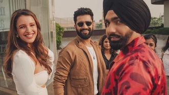 Bad Newz Nears 40 Cr Milestone