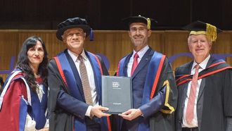 Badr Jafar Honoured By LBS