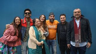 'Badtameez Gill' Shoot Wrapped
