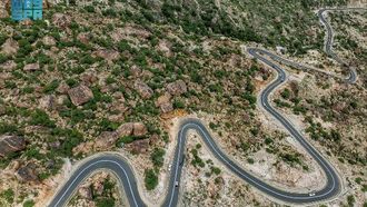 - تطوير طريق برمه العقبة