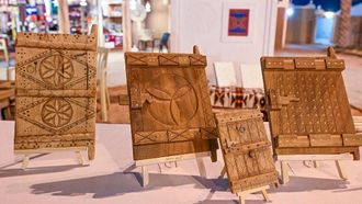 Haili Crafts Shine At Beit Hail Fest