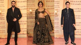 Stars' Fashion At Ambani Reception