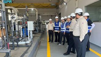 الإنتاج المبتكر لكربونات الكالسيوم