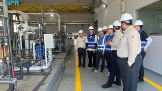 SWA's World-First Calcium Carbonate Project