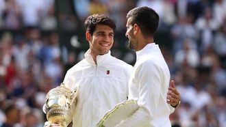 Alcaraz Eyes Djokovic's Record