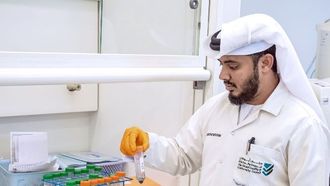 أكثر من 200 ألف اختبار في مختبر أبوظبي عام 2024