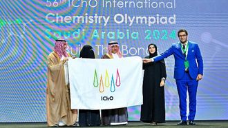 Chemistry Olympiad 2024 Success