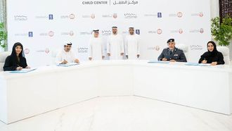 New Child Centre Launched In Abu Dhabi