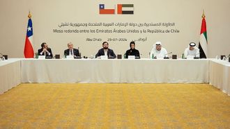 تعزيز الروابط الاقتصادية بين تشيلي والإمارات العربية المتحدة