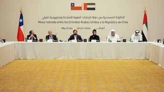 Chile-UAE Economic Deal Discussed