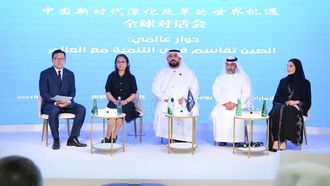 China-Arab Relations Grow Stronger