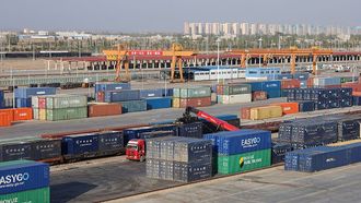 Logistics Index Shows Stable Growth