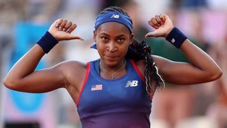Gauff Wins Olympic Debut