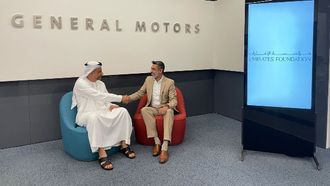 GM And Emirates Foundation Partner Up