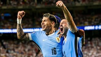 USA Out, Uruguay Into Quarters