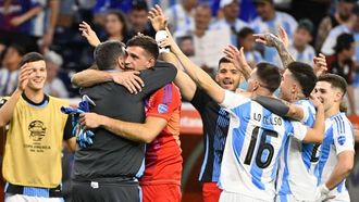 Argentina Wins In Shootout