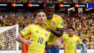 Colombia's 5-0 Win Secures Semi-Final Spot