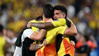 Colombia Wins Against Uruguay