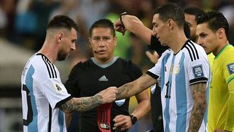 Messi~~s Final Wish For Di Maria