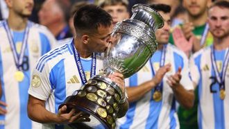 Martinez Leads Argentina To Glory