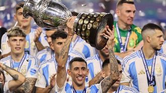 Di Maria~~s Dream Copa Farewell