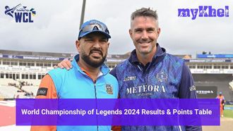 WCL 2024: Cricket Legends Shine