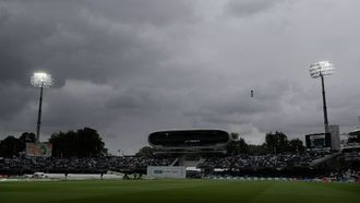 Rain Impact On Lords Test?