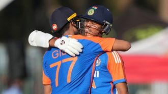 Jaiswal, Gill Break T20I Record