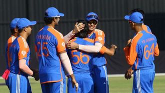 India Wins T20I Series Against Zimbabwe