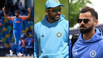 India's Big Three Return Date