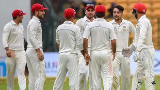 Historic Test: Afghanistan Vs New Zealand