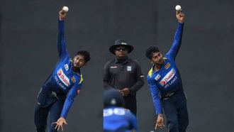 Mendis' Dual-Arm Bowling Wows Fans