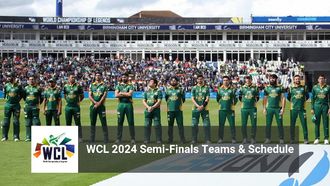 Legends Championship 2024 Semi-Finals