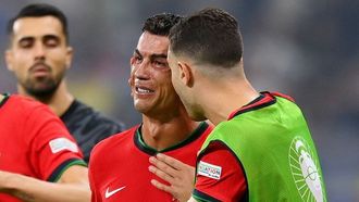 Ronaldo's Emotional Penalty Miss