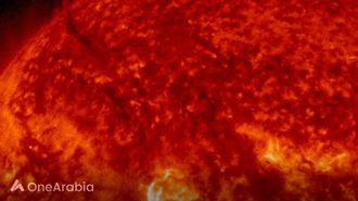 Dark Plasma Eruptions May Cause Solar Storm