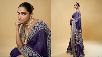 Deepika's Elegant Look At Ambani Sangeet