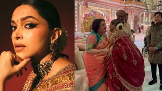 Deepika Shines At Ambani Wedding