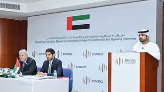 محطة تحلية جديدة في السعديات