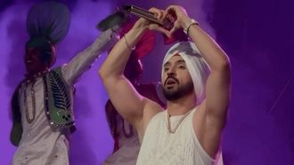 Diljit Dosanjh's Payment Row