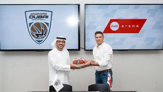 Dubai Basketball's New Home: Coca-Cola Arena