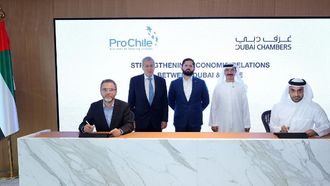 New Trade Era For UAE And Chile