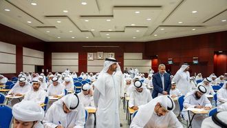 دبي تبدأ اختبارات البرنامج القضائي