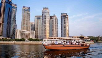 تعزيز النقل في خور دبي